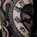 Tattoos - clock time piece tattoo - 128168
